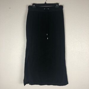 NWT Michael Kors Black Midi Dress Size Medium